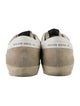 Golden Goose Suede Graphic Print Sneakers