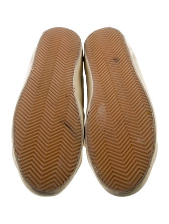 Golden Goose Suede Graphic Print Sneakers