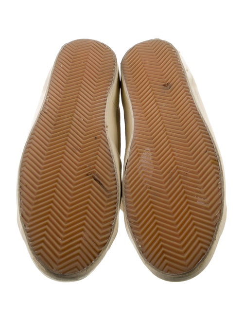 Golden Goose Suede Graphic Print Sneakers