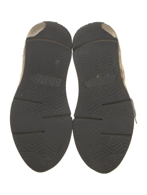 Golden Goose Suede Printed Sneakers