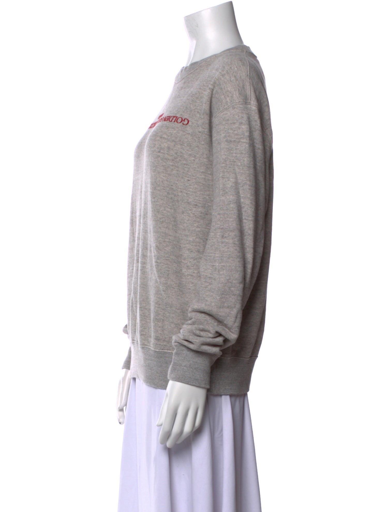 Golden Goose Graphic Print Crew Neck Sweatshirt