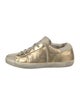 Golden Goose Leather Distressed Accents Sneakers