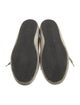 Golden Goose Leather Distressed Accents Sneakers