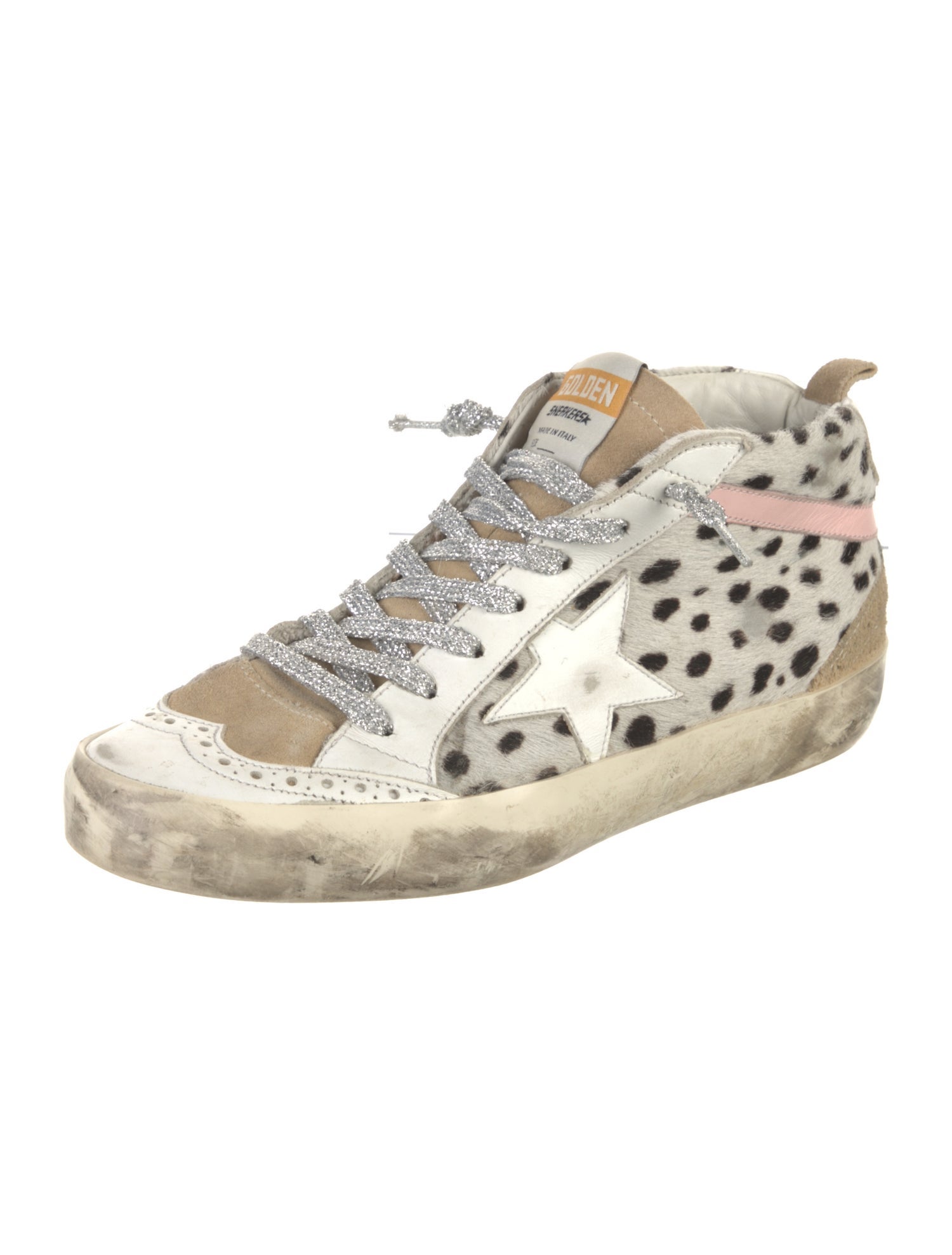 Golden Goose Midstar Sneakers