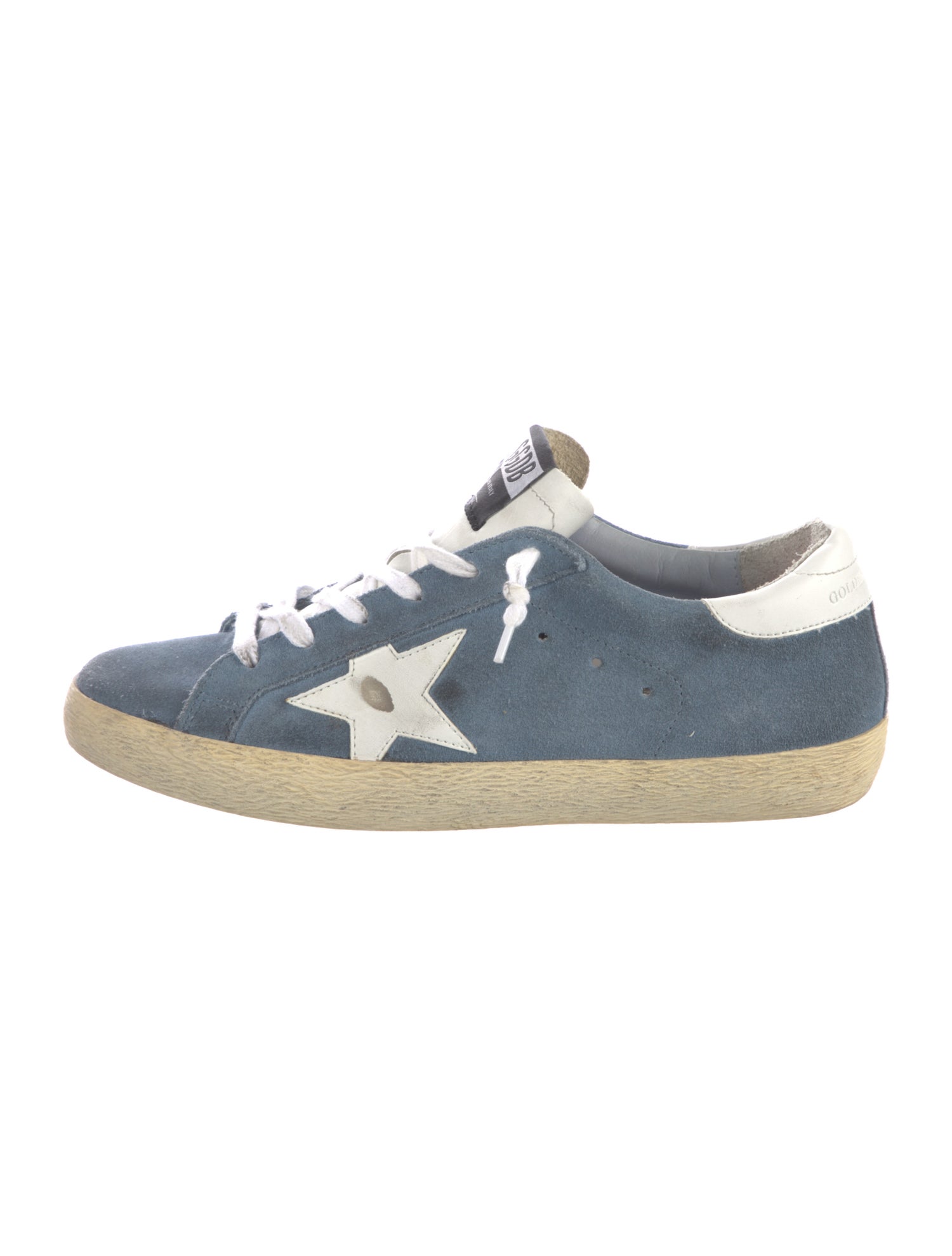 Golden Goose Suede Sneakers