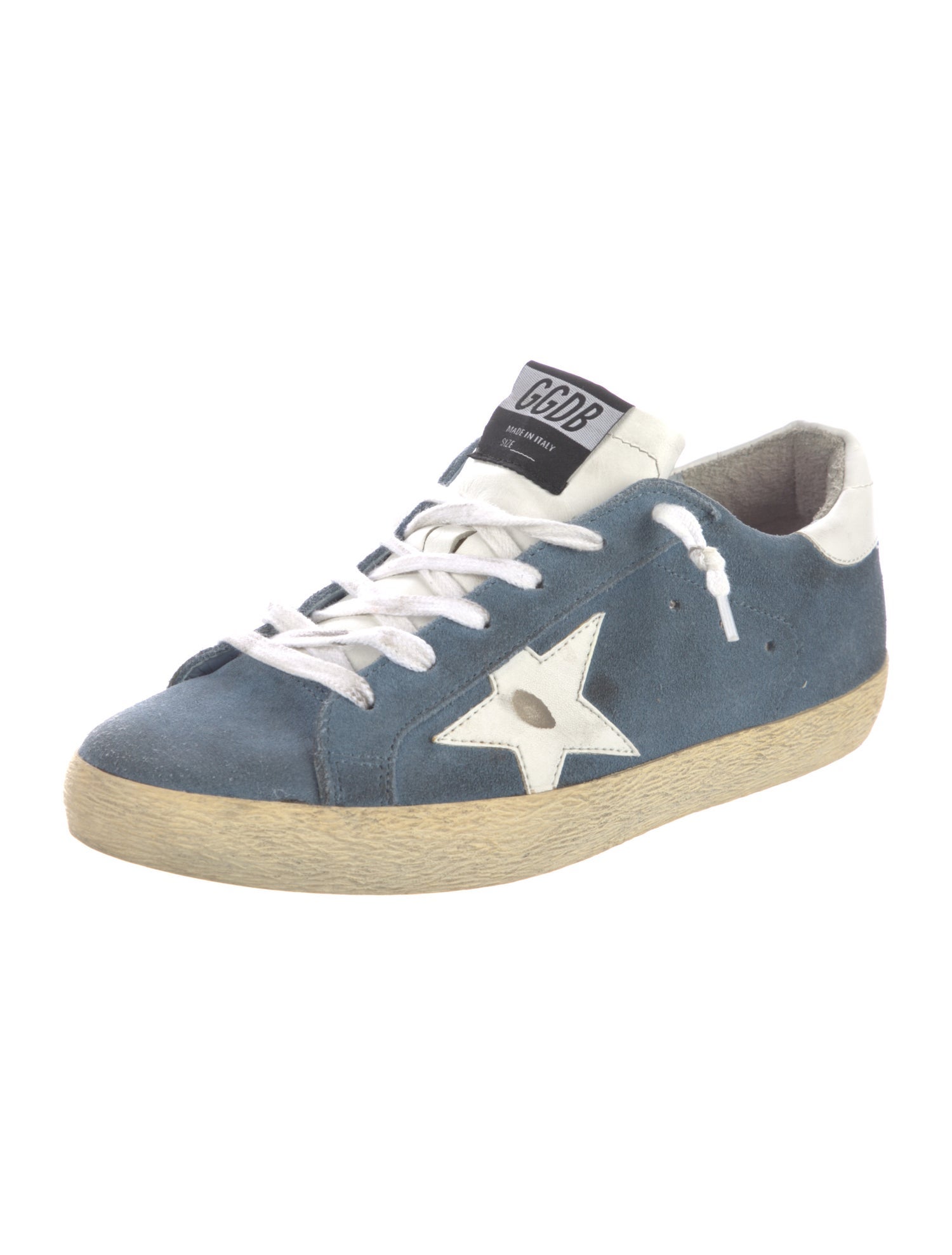 Golden Goose Suede Sneakers