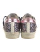 Golden Goose Glitter Printed Sneakers