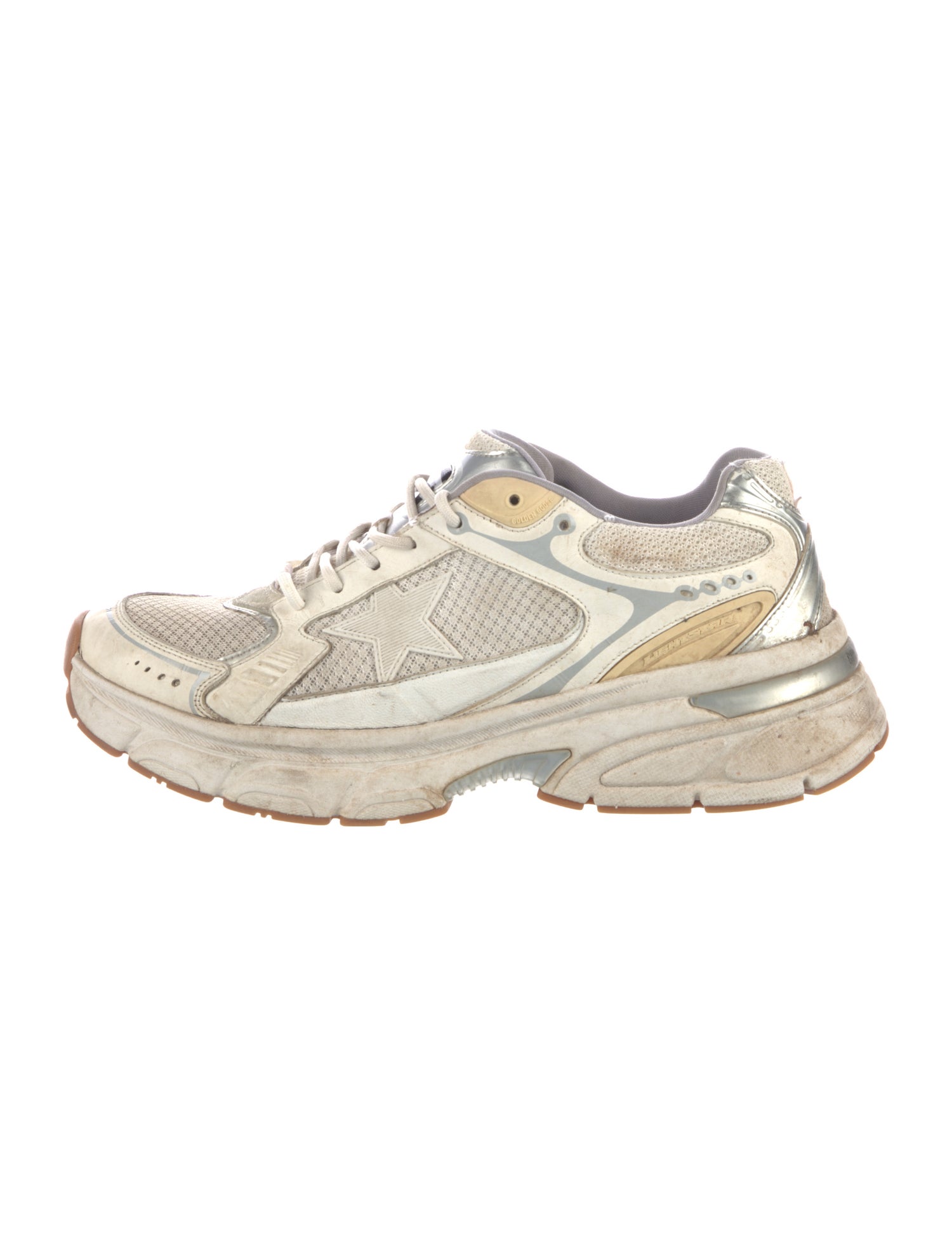Golden Goose Mesh Sneakers