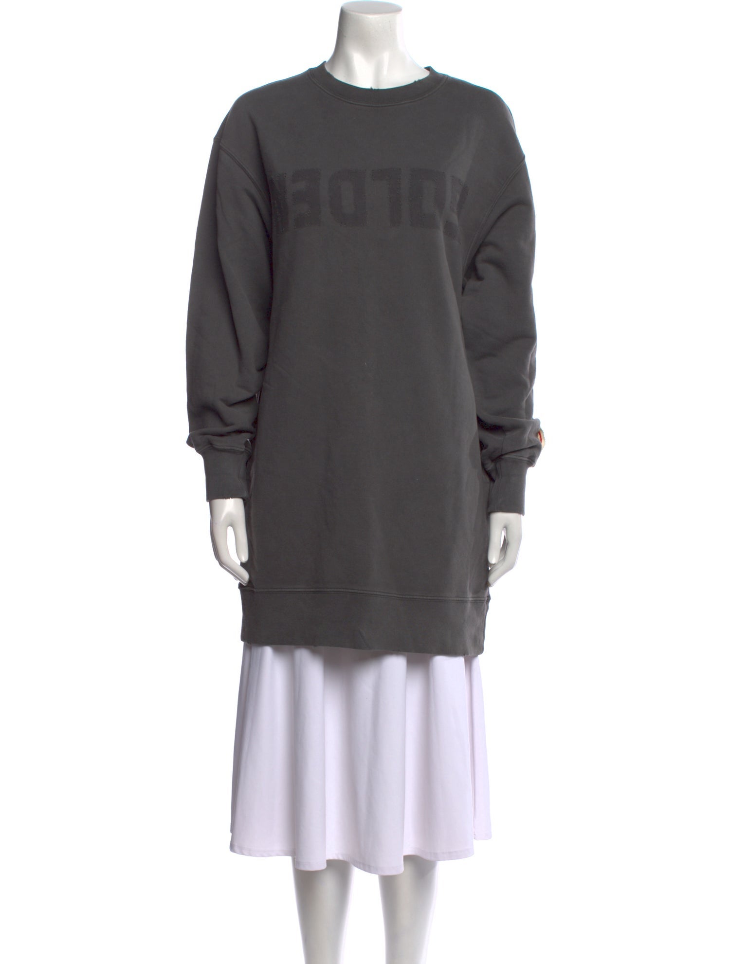 Golden Goose Graphic Print Mini Dress