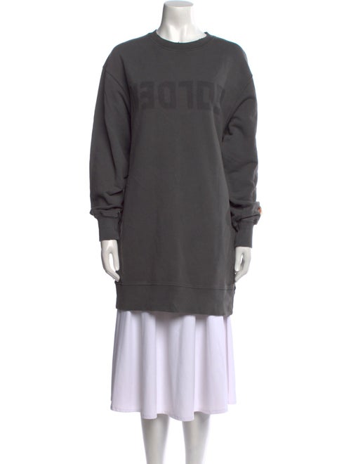 Golden Goose Graphic Print Mini Dress