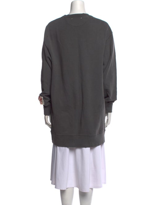 Golden Goose Graphic Print Mini Dress