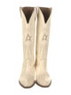 Golden Goose Wish Star Leather Riding Boots