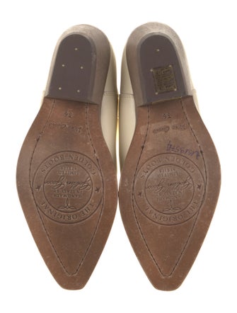 Golden Goose Wish Star Leather Riding Boots