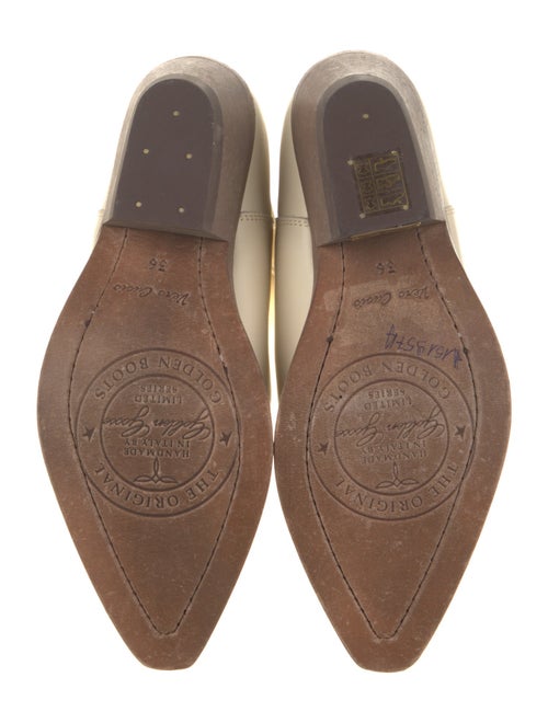 Golden Goose Wish Star Leather Riding Boots