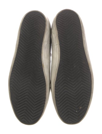 Golden Goose Denim Colorblock Pattern Sneakers