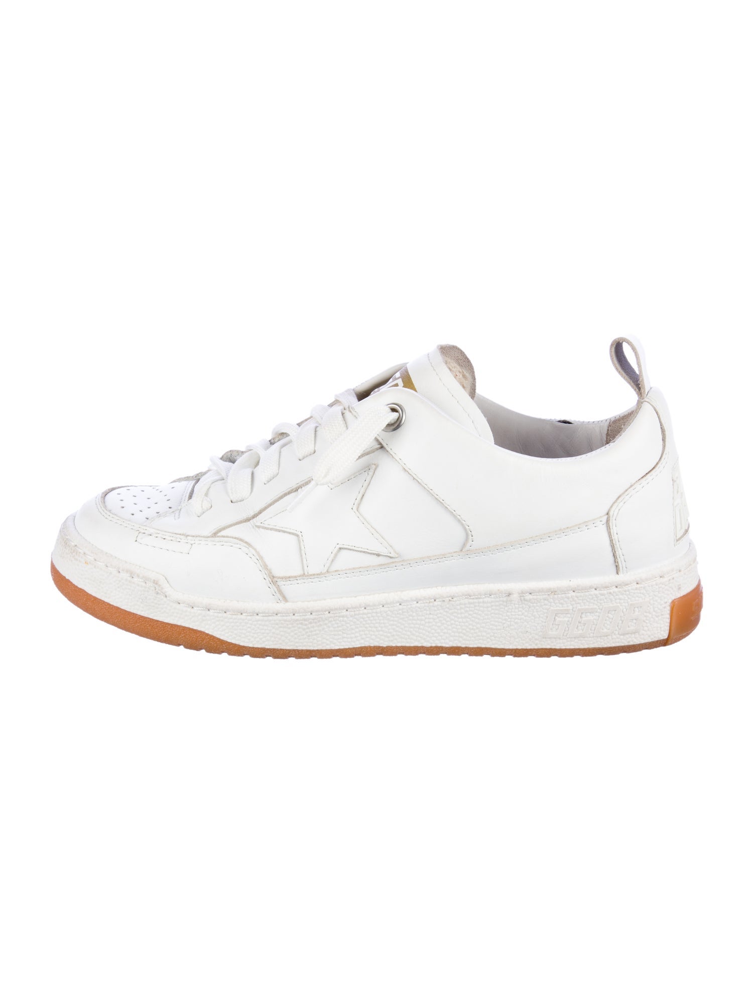 Golden Goose Leather Sneakers