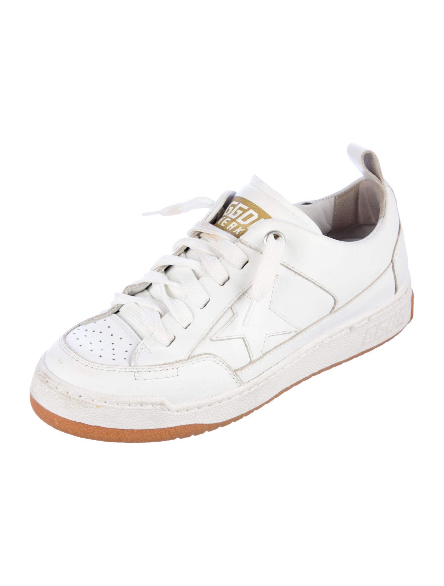 Golden Goose Leather Sneakers