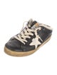 Golden Goose Leather Distressed Accents Sneakers