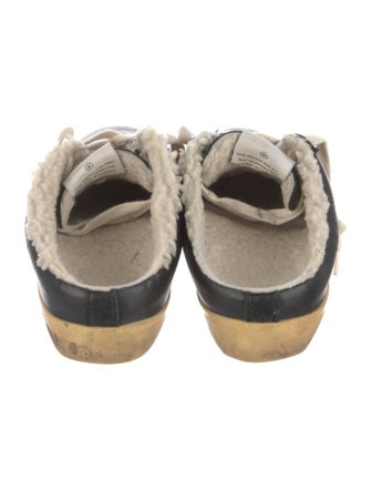 Golden Goose Leather Distressed Accents Sneakers