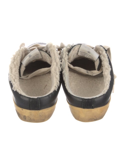 Golden Goose Leather Distressed Accents Sneakers