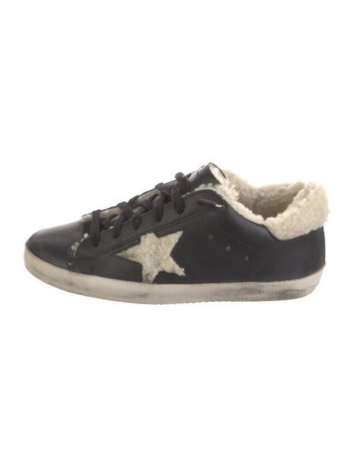 Golden Goose Leather Sneakers