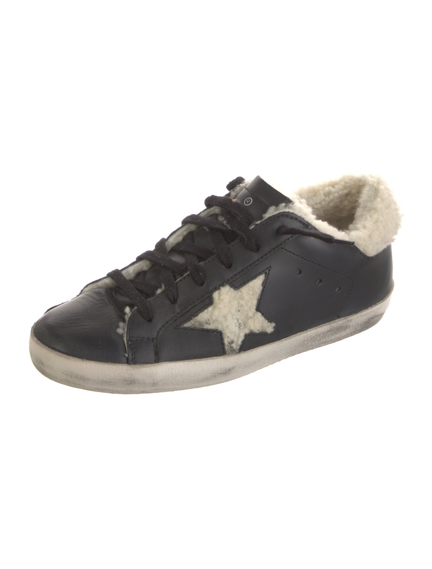 Golden Goose Leather Sneakers