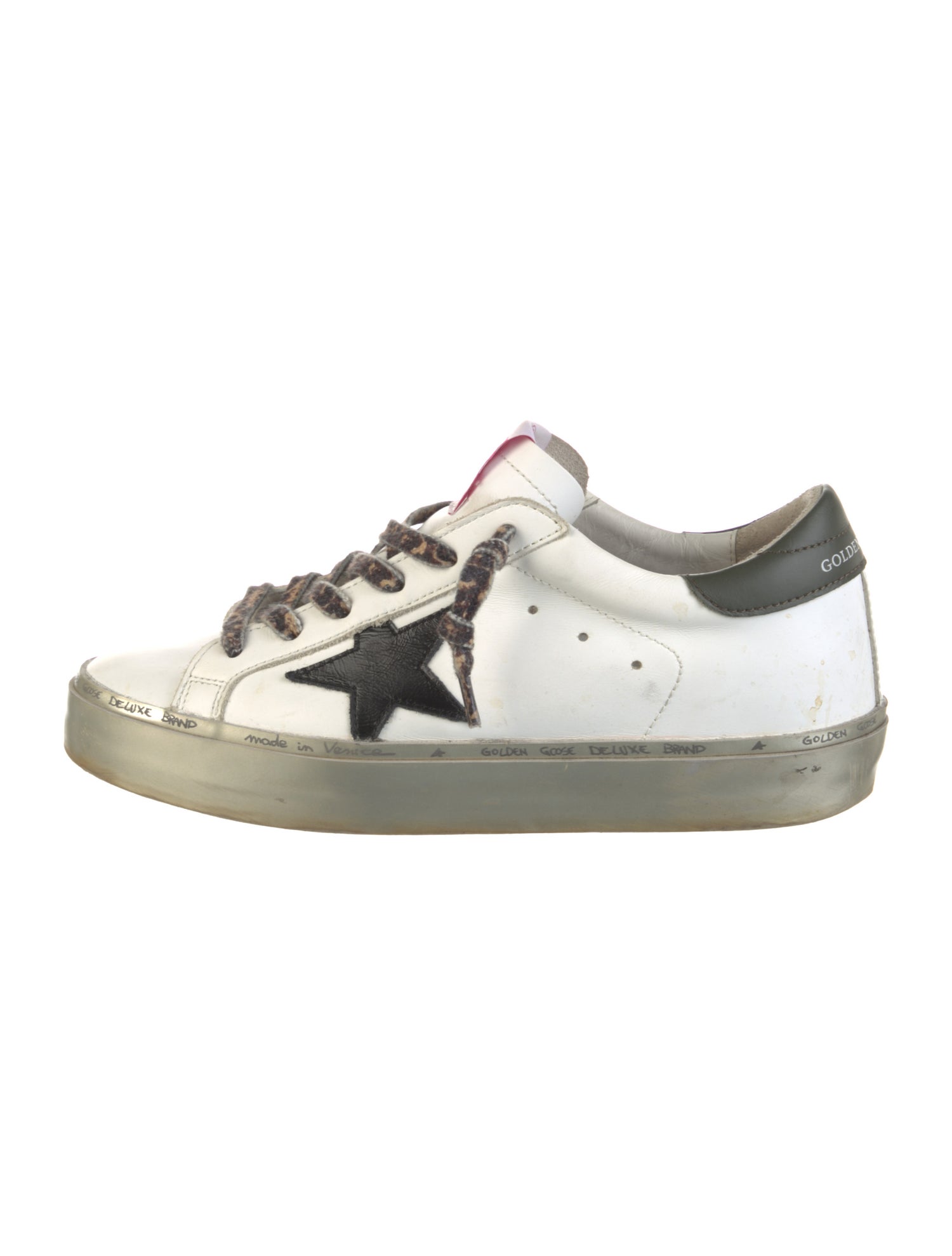 Golden Goose Leather Sneakers