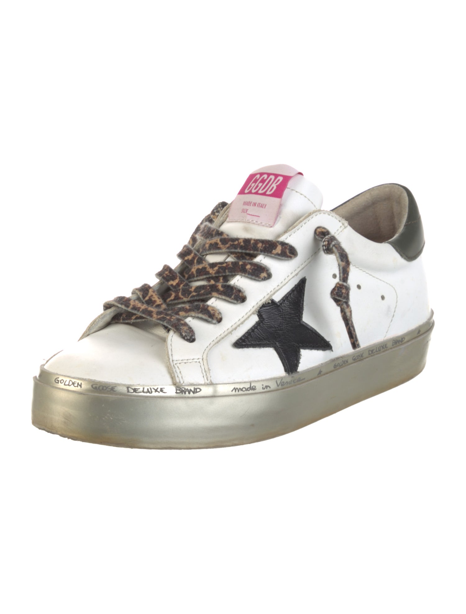 Golden Goose Leather Sneakers