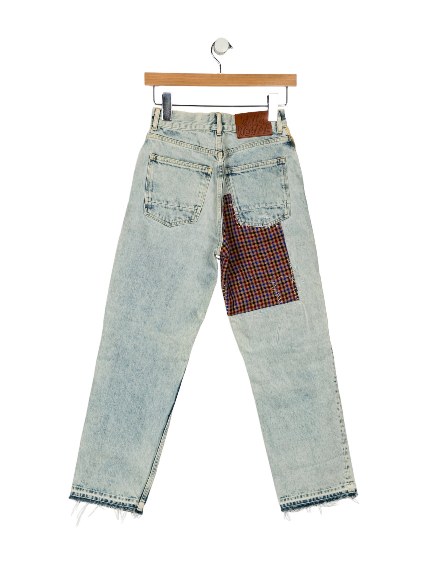 Golden Goose Mid-Rise Straight Leg Jeans