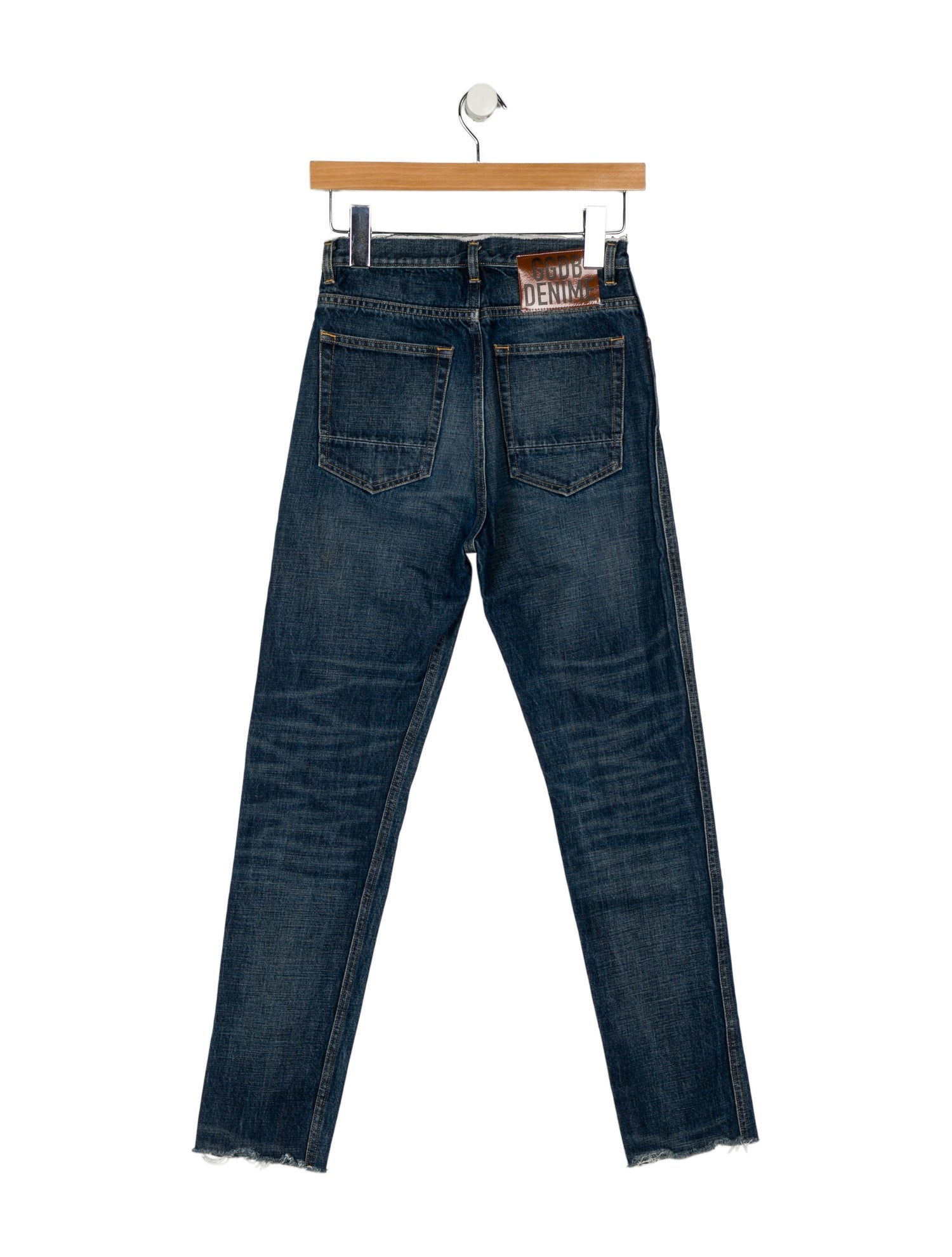 Golden Goose Mid-Rise Skinny Leg Jeans