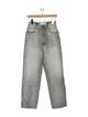 Golden Goose High-Rise Straight Leg Jeans