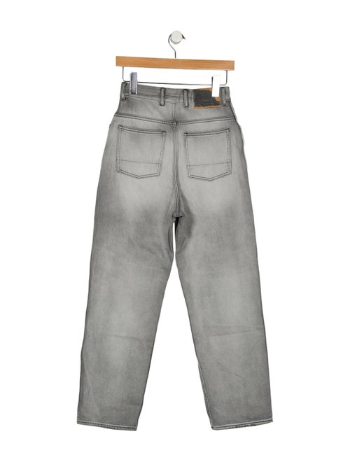 Golden Goose High-Rise Straight Leg Jeans