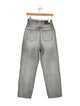 Golden Goose High-Rise Straight Leg Jeans