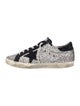 Golden Goose Glitter Printed Sneakers