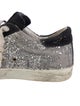 Golden Goose Glitter Printed Sneakers