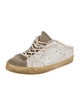 Golden Goose Leather Colorblock Pattern Sneakers