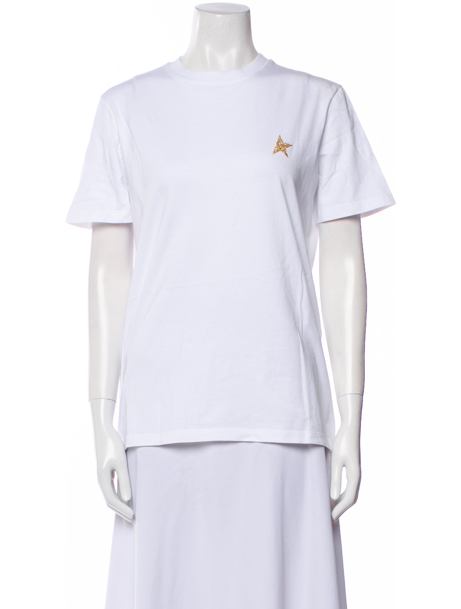 Golden Goose Crew Neck Short Sleeve T-Shirt