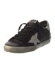 Golden Goose Leather Distressed Accents Sneakers