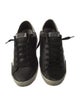 Golden Goose Leather Distressed Accents Sneakers