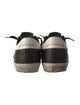 Golden Goose Leather Distressed Accents Sneakers