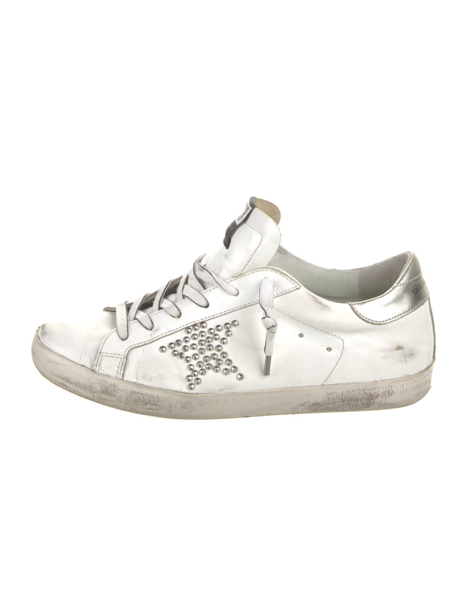 Golden Goose Leather Sneakers