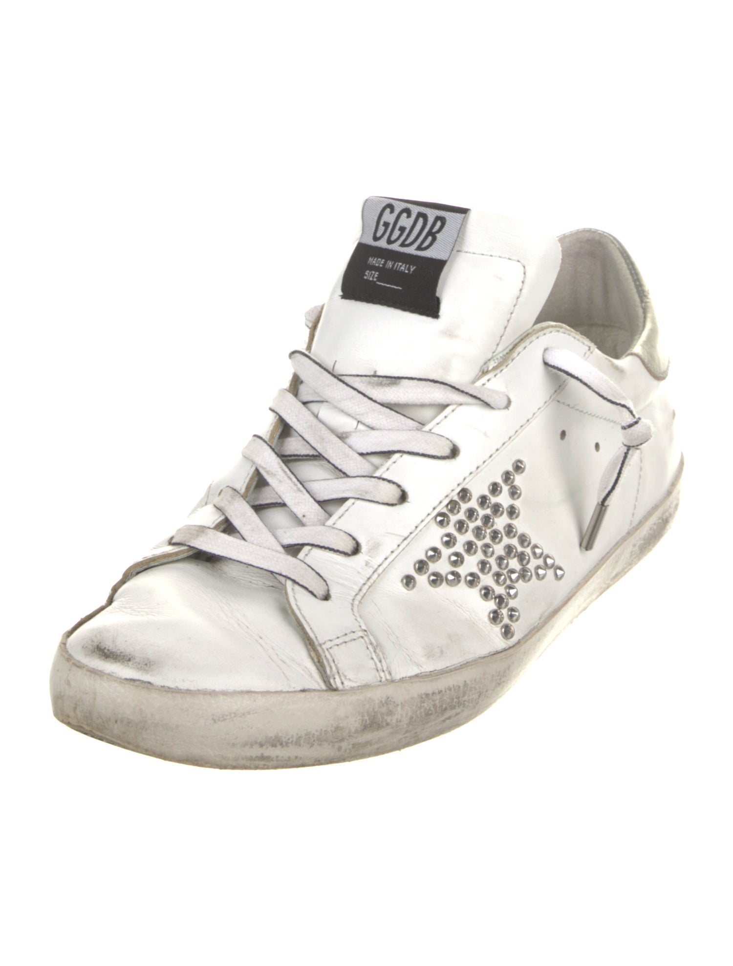 Golden Goose Leather Sneakers