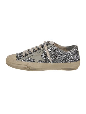 Golden Goose Glitter Glitter Accents Sneakers