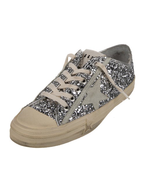 Golden Goose Glitter Glitter Accents Sneakers