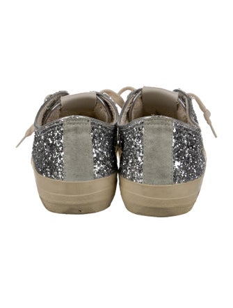 Golden Goose Glitter Glitter Accents Sneakers