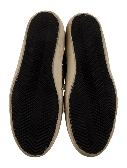 Golden Goose Glitter Glitter Accents Sneakers