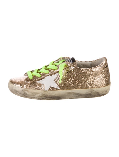 Golden Goose Glitter Sneakeres