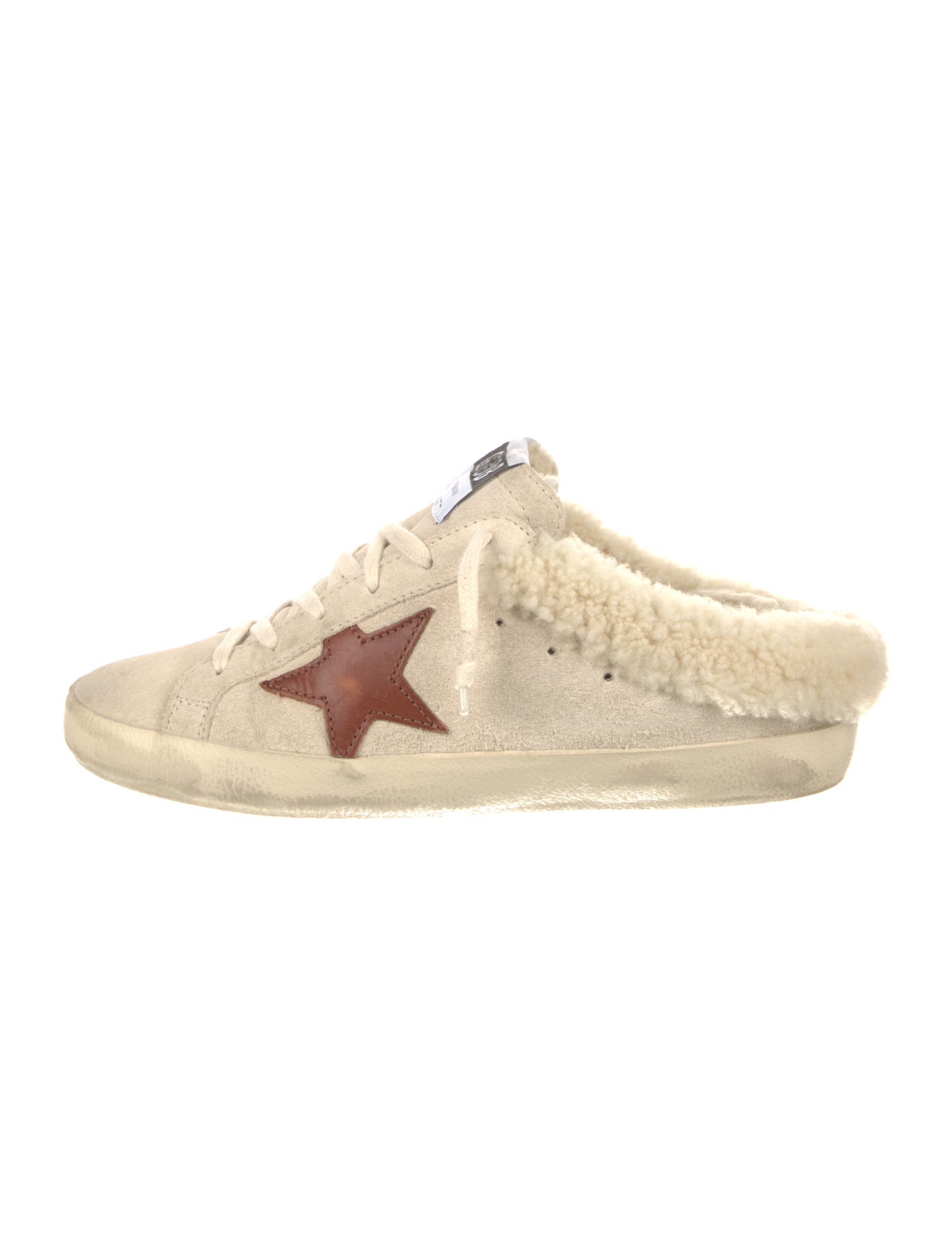 Golden Goose Suede Printed Sneakers
