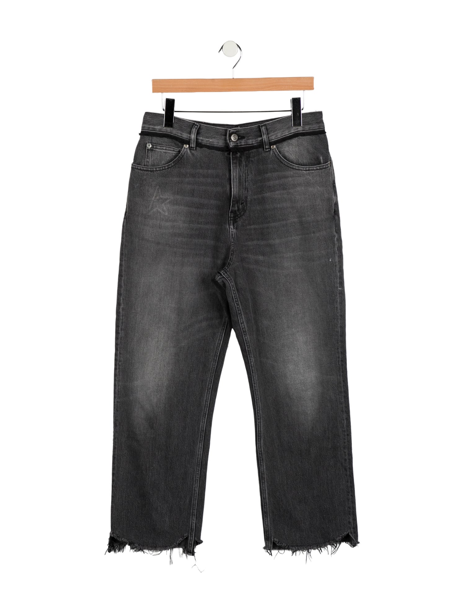 Golden Goose Mid-Rise Straight Leg Jeans