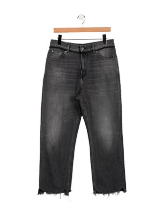 Golden Goose Mid-Rise Straight Leg Jeans